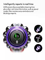 ხელის მტვერსასრუტი Dyson SV28 V11 Absolute Extra Vacuum Cleaner Nickel/Blue - Thumbnail 3