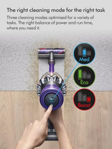 ხელის მტვერსასრუტი Dyson SV28 V11 Absolute Extra Vacuum Cleaner Nickel/Blue
