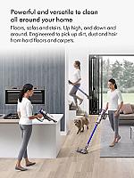 ხელის მტვერსასრუტი Dyson SV28 V11 Absolute Extra Vacuum Cleaner Nickel/Blue - Thumbnail 5