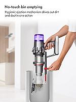 Hand vacuum cleaner Dyson SV28 V11 Absolute Extra Vacuum Cleaner Nickel/Blue - Thumbnail 6