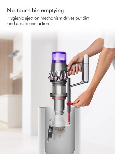 ხელის მტვერსასრუტი Dyson SV28 V11 Absolute Extra Vacuum Cleaner Nickel/Blue
