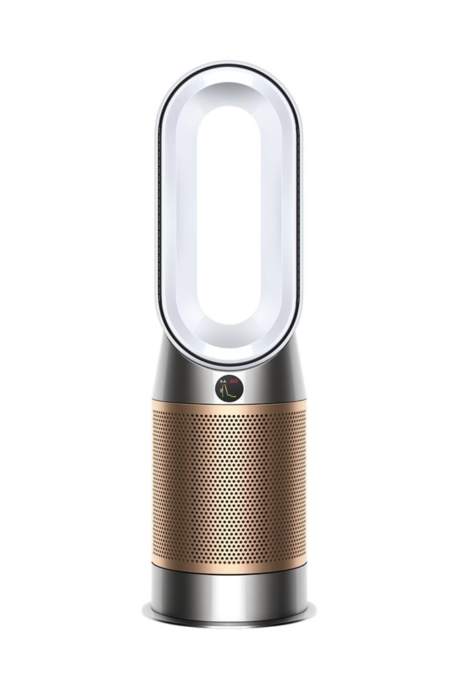 ჰაერის გამწმენდი Dyson HP09 Purifier Hot+Cool Formaldehyde Purifying Fan Heater White/Gold