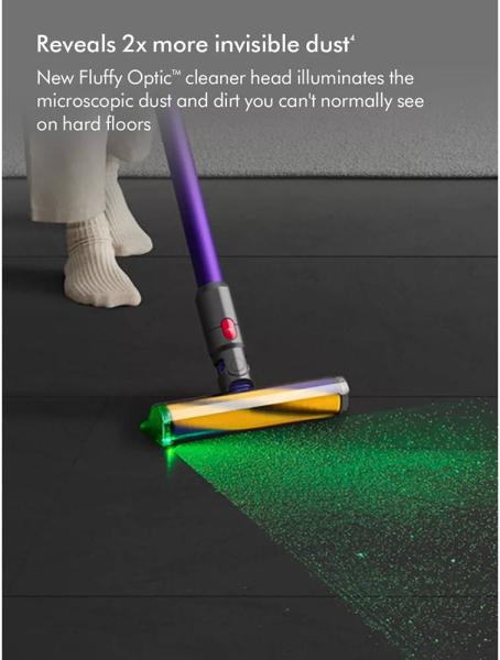 ხელის მტვერსასრუტი Dyson SV23 Gen5Detect Absolute Vacuum Cleaner Purple - Image 5