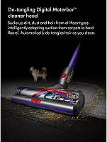 ხელის მტვერსასრუტი Dyson SV23 Gen5Detect Absolute Vacuum Cleaner Purple - Thumbnail 6