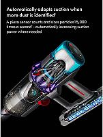 ხელის მტვერსასრუტი Dyson SV23 Gen5Detect Absolute Vacuum Cleaner Purple - Thumbnail 7