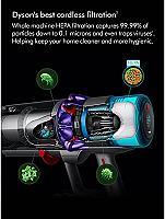 ხელის მტვერსასრუტი Dyson SV23 Gen5Detect Absolute Vacuum Cleaner Purple - Thumbnail 8