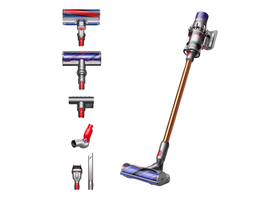 ხელის მტვერსასრუტი Dyson Cyclone V10 Absolute Vacuum Cleaner Nickel/Copper