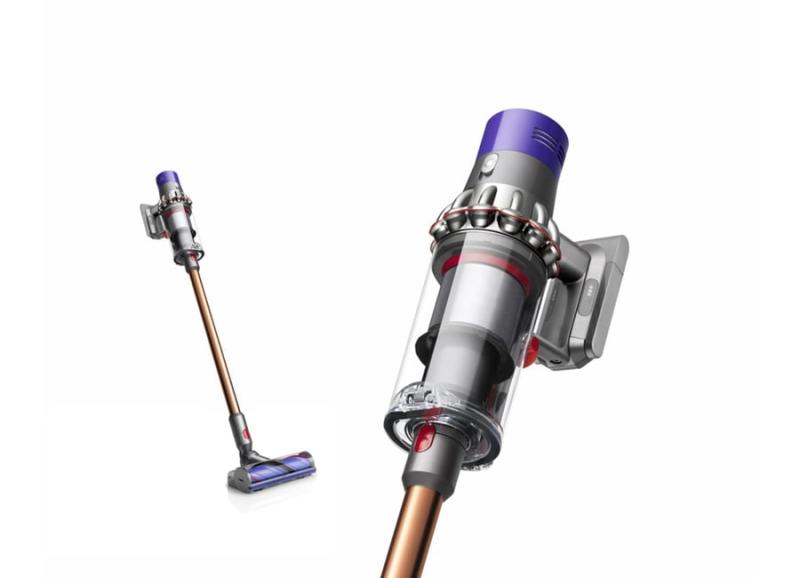 ხელის მტვერსასრუტი Dyson Cyclone V10 Absolute Vacuum Cleaner Nickel/Copper