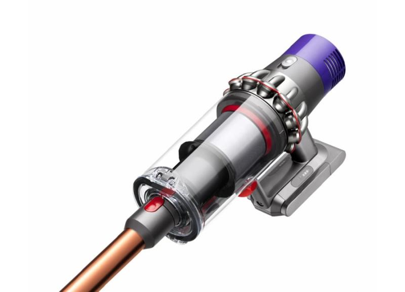 ხელის მტვერსასრუტი Dyson Cyclone V10 Absolute Vacuum Cleaner Nickel/Copper