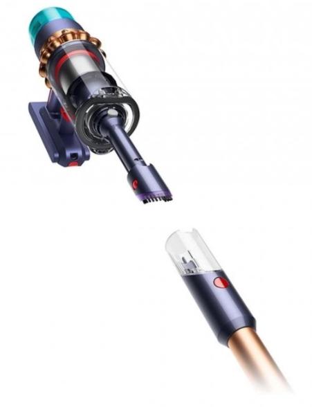 ხელის მტვერსასრუტი Dyson SV23 Gen5Detect Absolute Vacuum Cleaner Blue/Copper