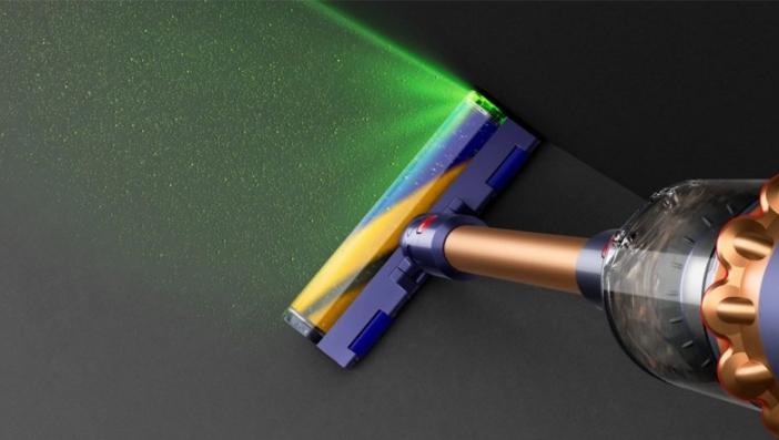 ხელის მტვერსასრუტი Dyson SV23 Gen5Detect Absolute Vacuum Cleaner Blue/Copper