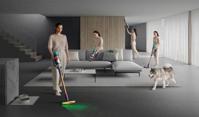 ხელის მტვერსასრუტი Dyson SV23 Gen5Detect Absolute Vacuum Cleaner Blue/Copper