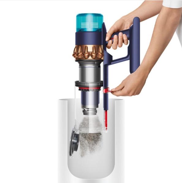 ხელის მტვერსასრუტი Dyson SV23 Gen5Detect Absolute Vacuum Cleaner Blue/Copper