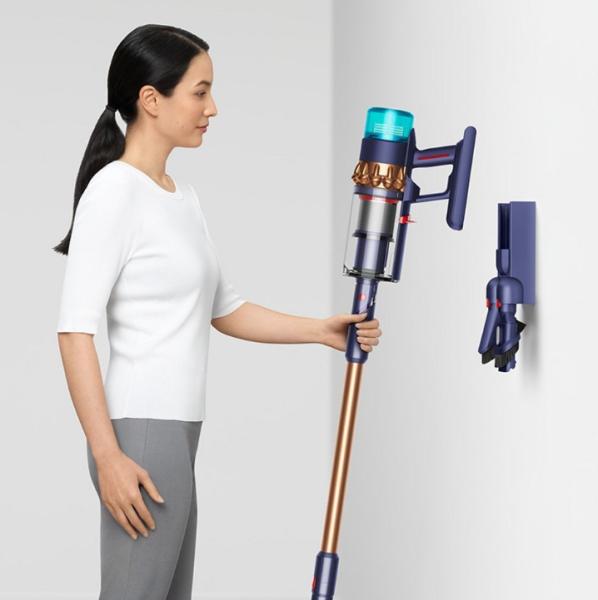 ხელის მტვერსასრუტი Dyson SV23 Gen5Detect Absolute Vacuum Cleaner Blue/Copper