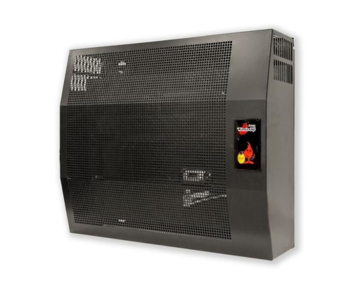 (40-50 მ2) გაზის გამათბობელი AKOG-4-SP  (შავი) - Image 1