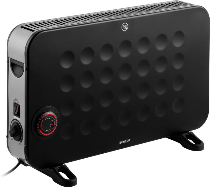 sencor SCF 2101BK Electric Convector      - Image 1