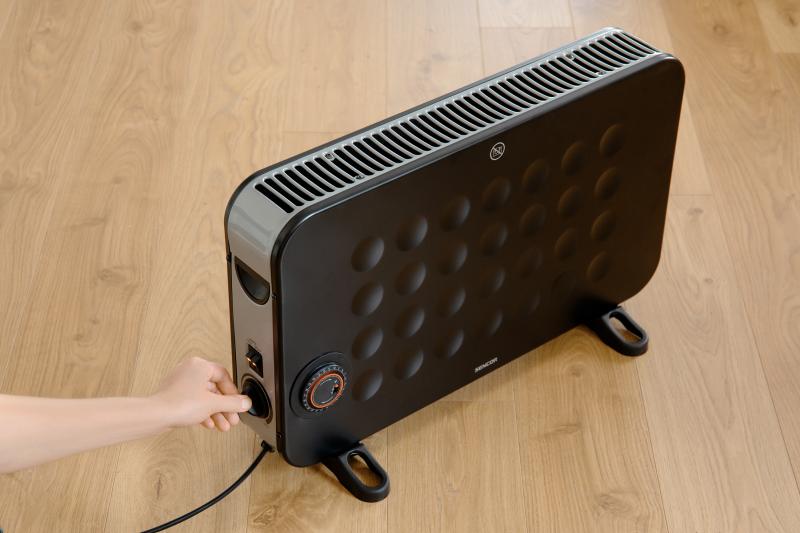 sencor SCF 2101BK Electric Convector      - Image 2