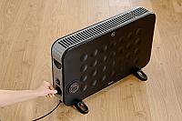 sencor SCF 2101BK Electric Convector      - Thumbnail 2