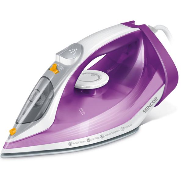 Steam iron SENCOR SSI 5800VT - Image 1