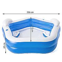 Bestway 54153 Inflatable Pool - Thumbnail 3