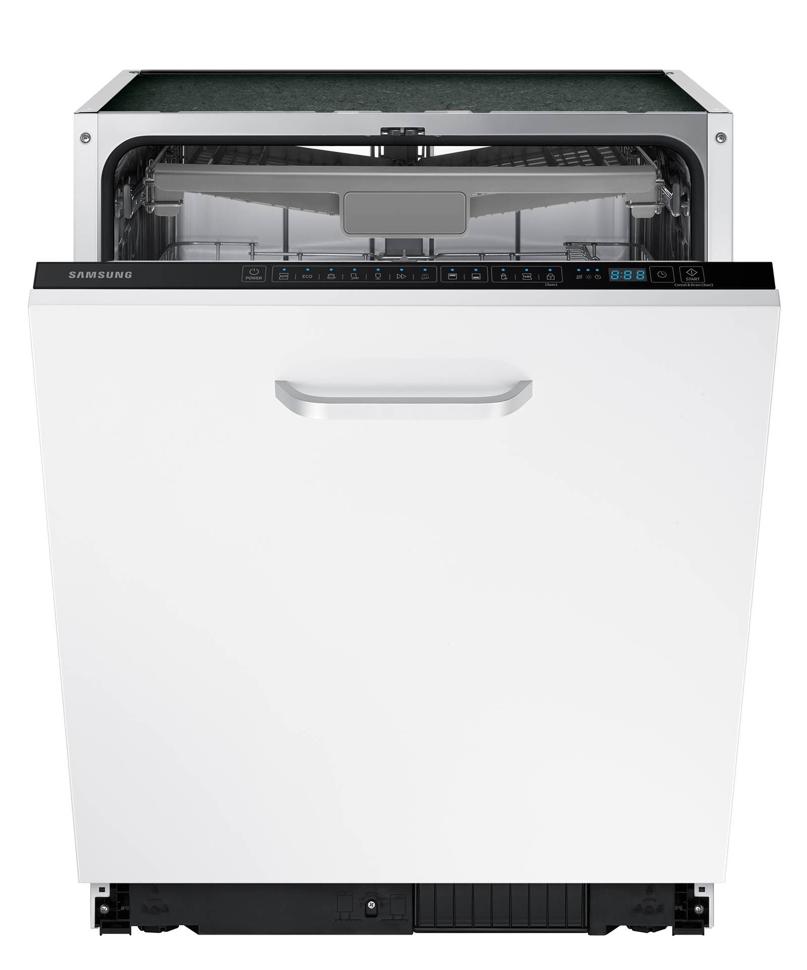 Samsung DW60M6050BB/WT ჭურჭლის სარეცხი მანქანა 