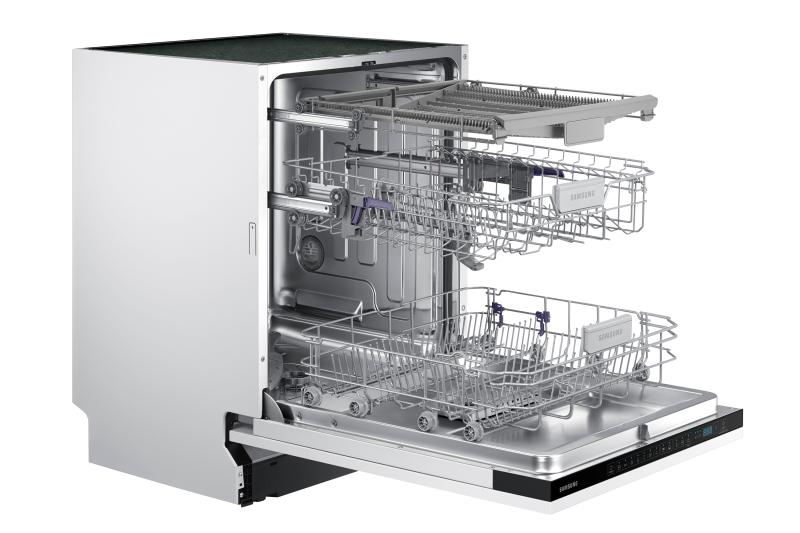 Samsung DW60M6050BB/WT ჭურჭლის სარეცხი მანქანა 
