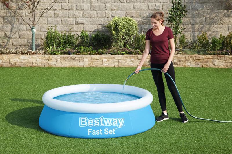 183 x 51 სმ გასაბერი აუზი Bestway 57392 - Image 4
