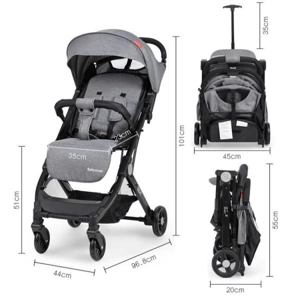 Babystone C8 - სასეირნო ეტლი - Image 3