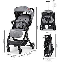 Babystone C8 - სასეირნო ეტლი - Thumbnail 3