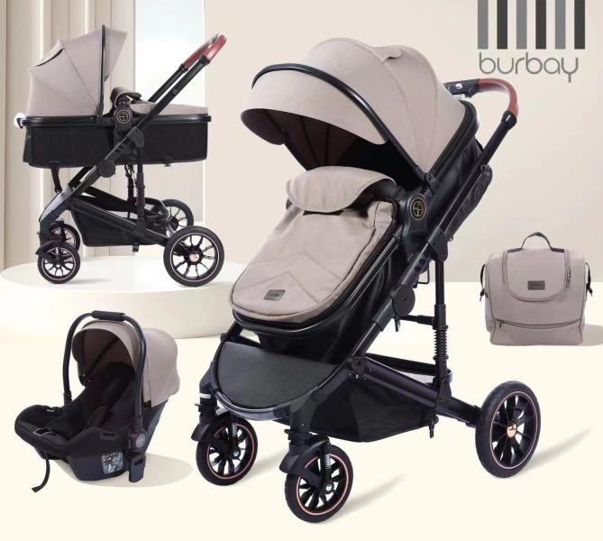 Burbay H6+c stroller quad