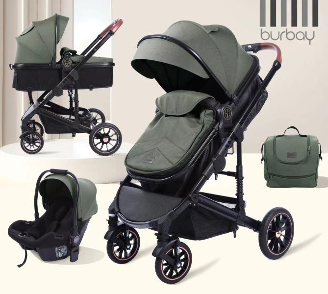 Burbay H6+c stroller quad
