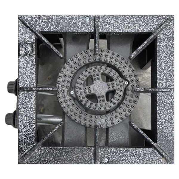 მინი გაზქურა 1 ქურით UCO 40X40 - Image 2