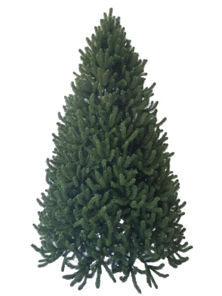 210 სმ მწვანე ნაძვის ხე სილიკონის ტოტებით 24561 - Image 1