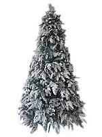 240 სმ დათოვლილი ნაძვის ხე სილიკონის ტოტებით 24522