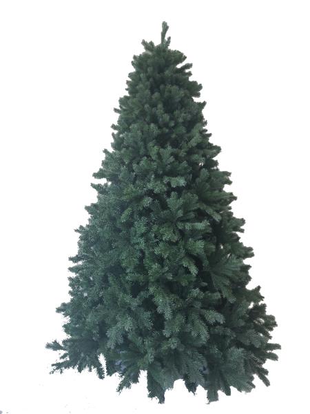 180 სმ მწვანე ნაძვის ხე სილიკონის ტოტებით 24508 - Image 1