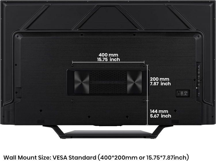 Smart ტელევიზორი Hisense 139 სმ 55U7NQ - Image 2