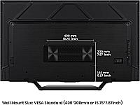 Smart ტელევიზორი Hisense 139 სმ 55U7NQ - Thumbnail 2