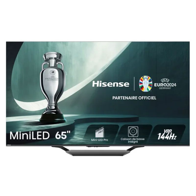 Smart ტელევიზორი Hisense 165სმ 65U7NQ