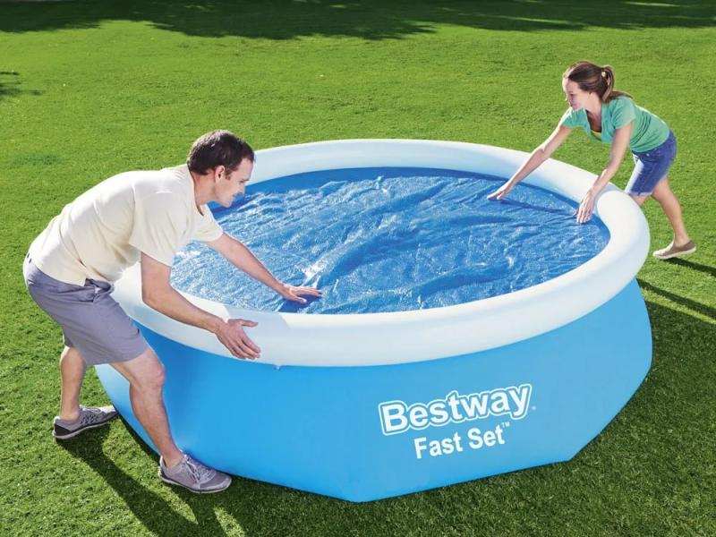 Bestway 58241 აუზის თერმო ტენტი - Image 3