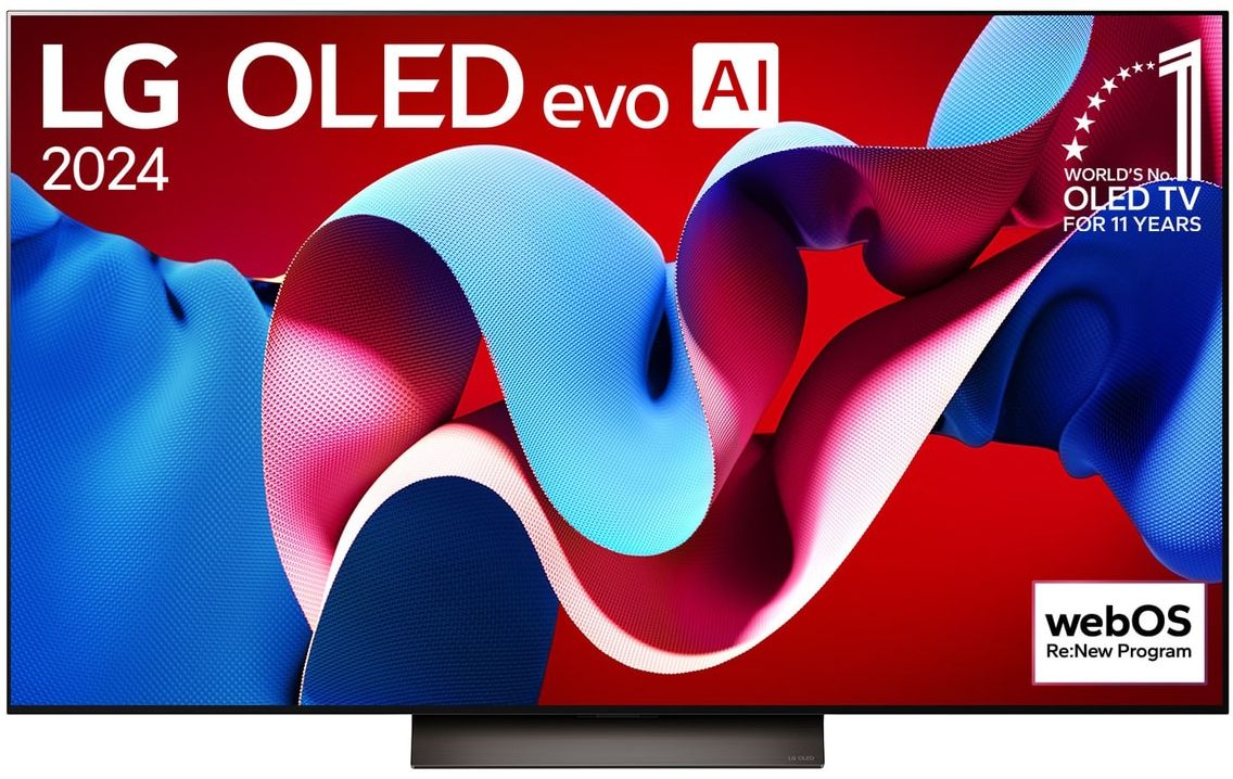 ტელევიზორი LG OLED55C4RLA.AMCN