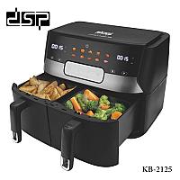 ელექტრო აეროგრილი 5+5L KB2125