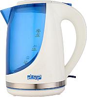 ელექტრო ჩაიდანი KK1111 Blue - Thumbnail 2