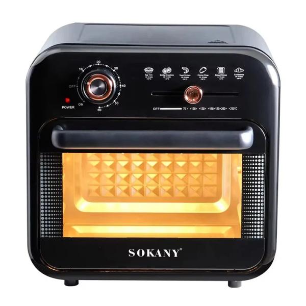 ელექტრო აეროგრილი 18L SK-10001
