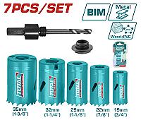 ბიმეტალური გვირგვინების ნაკრები 7ც TACSH1071