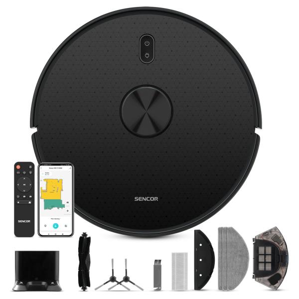 Sencor  რობოტი მტვერსასრუტი SRV 9120BK  - Image 2