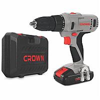 CROWN CT21056L-ელექტრო სახრახნისი 18v 