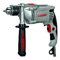 CROWN CT10130-ელექტრო დრელი ჩაქუჩით 810W