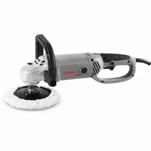 CROWN CT13323-ელ.საპრიალებელი 180mm 1300W - Image 1