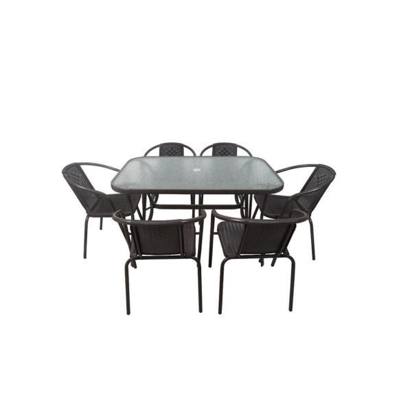 ბაღის ავეჯის კომპლექტი - Image 1