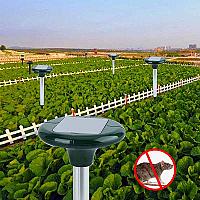 მზის ენერგიაზე მომუშავე გველების და მღრღნელების მომგერიებელი (საფრთხობი) Solar Rodent Repeller - Thumbnail 2